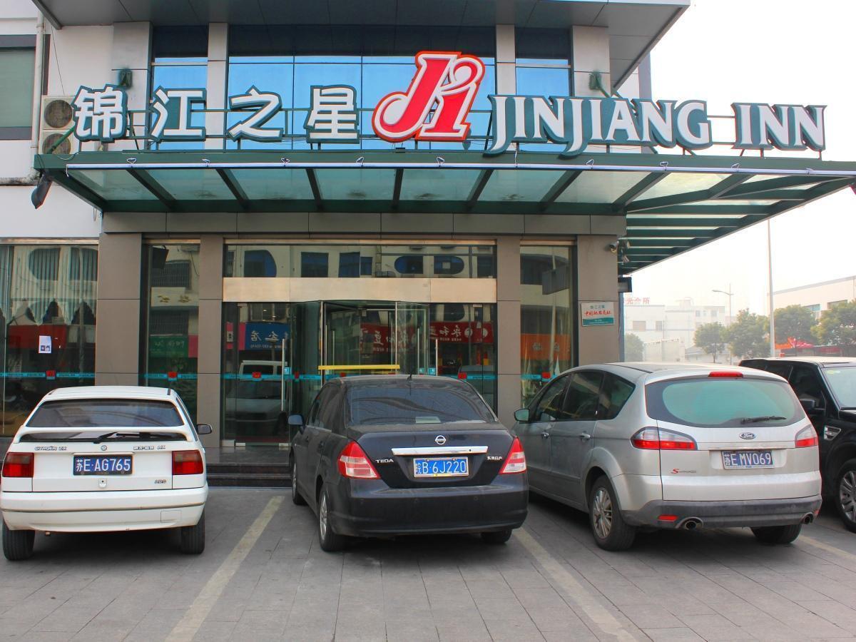 Jinjiang Inn - Suzhou Wuzhong Baodai West Road Exterior foto